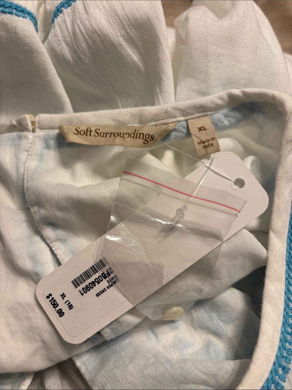 Soft Surroundings Juniper Dress - Picture 9 of 10